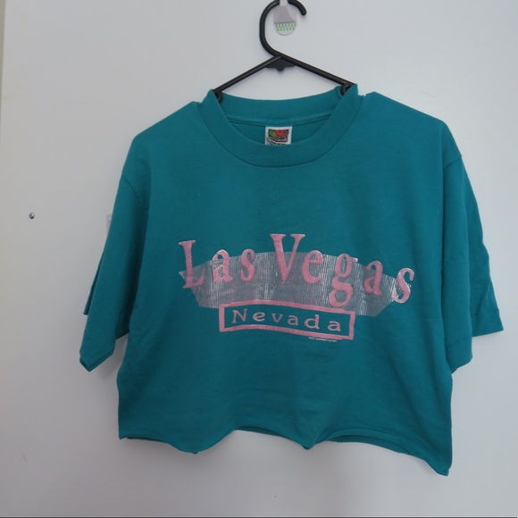 Cropped vintage T-shirt - Picture 2 of 3